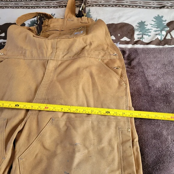 Carhartt work bibs/overalls - Picture 12 of 12